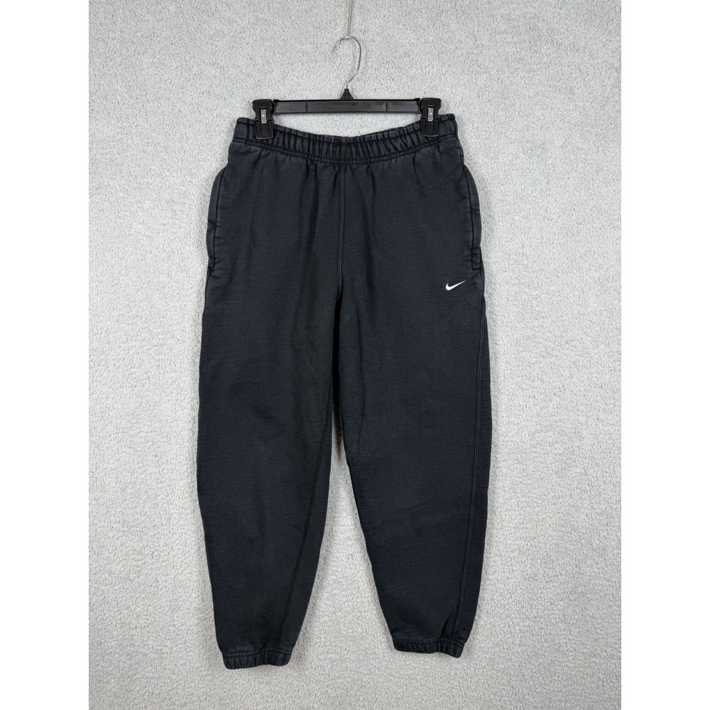 Nike Sweatpants Joggers Men's Size S Black Pants‎ CW5460-010